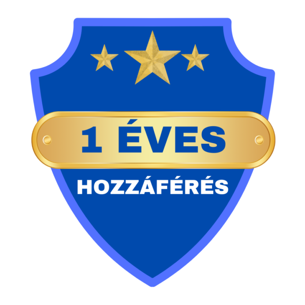 1 éves GPS online előfizetés