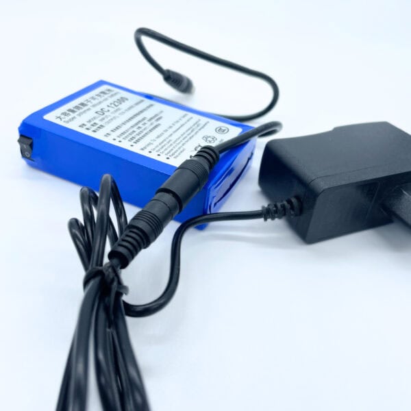 12V 3000mAh Li-ion akkumulátor - Image 3