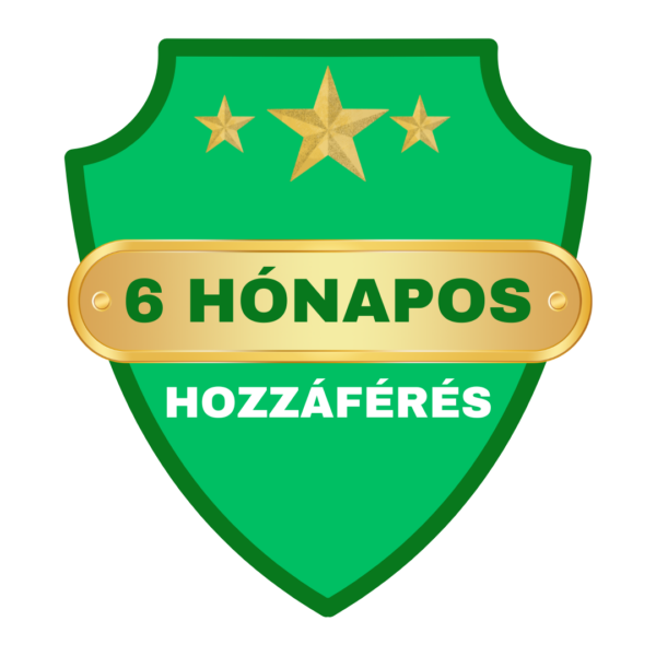 6 hónapos GPS online előfizetés