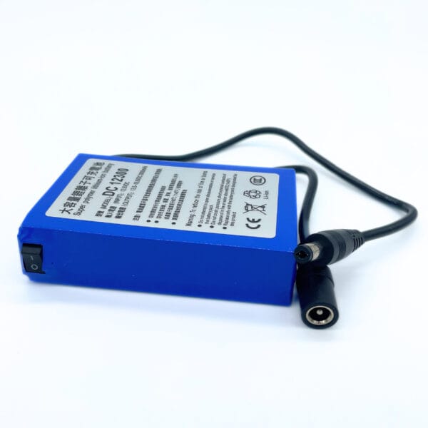 12V 3000mAh Li-ion akkumulátor - Image 2